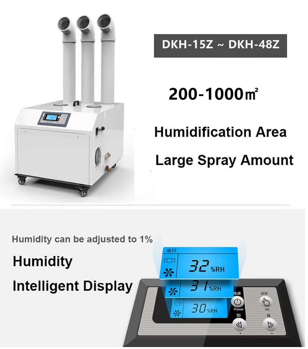 15kg Ultrasonic Portable Commercial Industrial Humidifier Malaysia for Sale