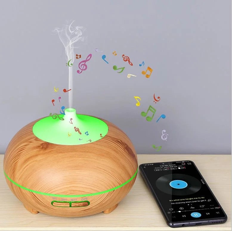 Air Diffuser 2021 Wood Aroma Diffuser Bamboo Essential Oil Diffuser 3D Aroma Diffuser Aromatherapy Essential Oil Diffuser