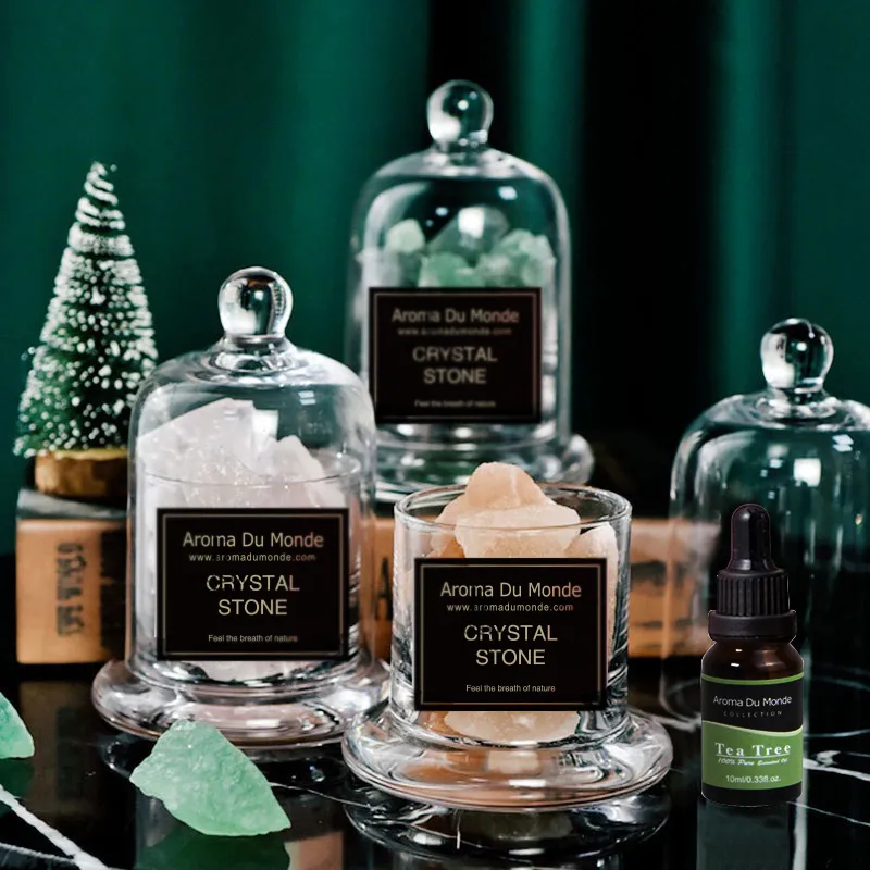 製造高品質アロマストーンディフューザークリスタルディフューザーバルク芳香剤新しいフレグランスクリスタルストーンの香り