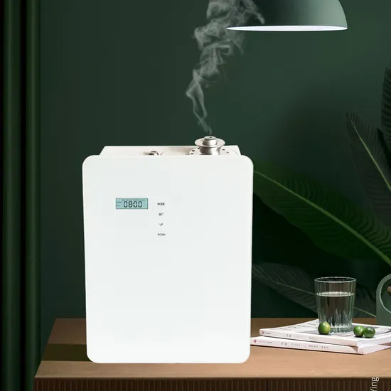 HVAC システムを備えた中規模エアディスペンサーアロママシン香りディフューザー