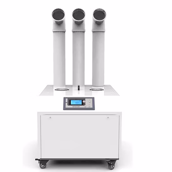 1時間あたり18Lポータブル工業用静音超音波クールミスト加湿器キノコ温室用