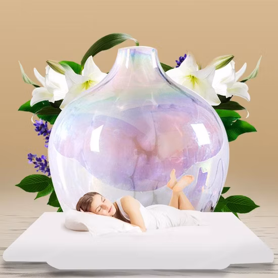 120 ミリリットルホーム超音波ミストエッセンシャルオイル空気加湿器ガラスアロマディフューザー電気アロマエッセンシャルオイルディフューザー空気加湿器卸売