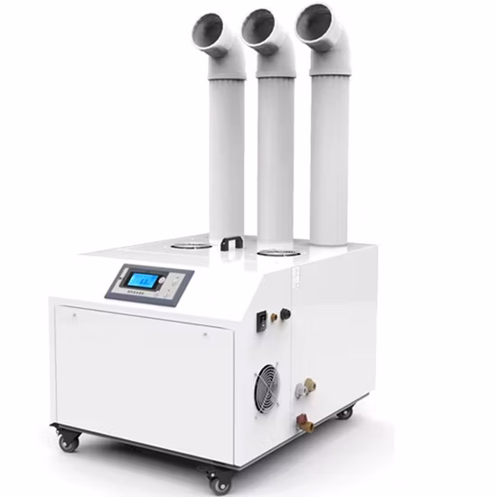 中国工場ホット販売大容量 48L/時間超音波工業用加湿器機器霧噴霧器アトマイザー霧化ディフューザーミストメーカー霧化機