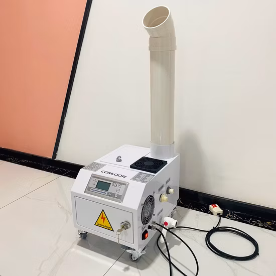 ホット販売工業用加湿器成長 3L/時間超音波ミストメーカー噴霧器ミストマシン