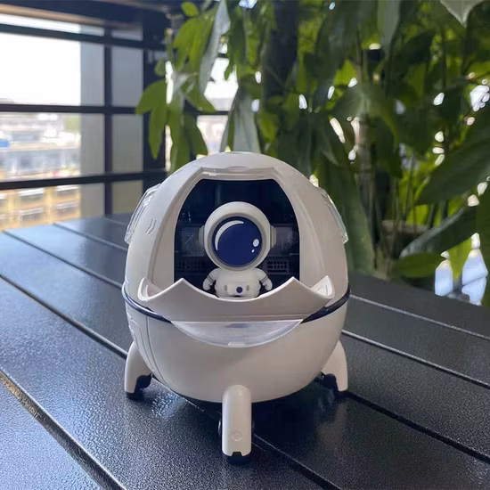 LED ナイトライト宇宙飛行士ネブライザークールミスト超音波空気清浄器加湿器工業用ポータブル加湿器